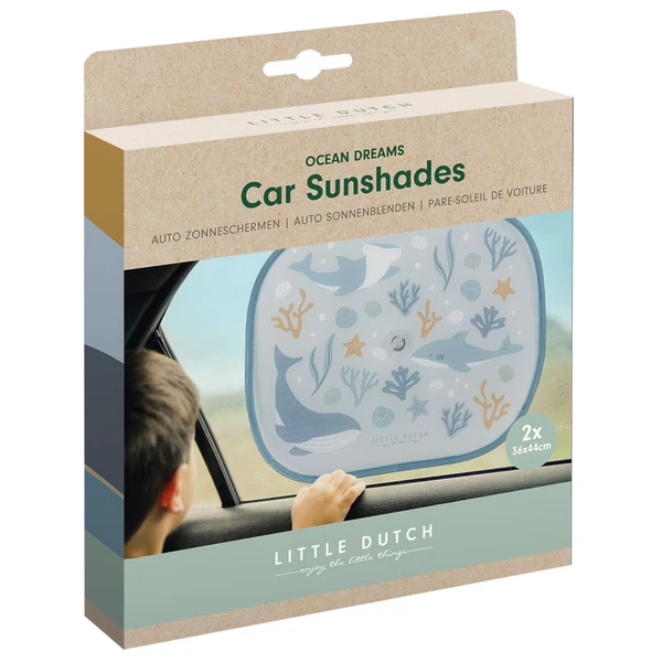 LITTLE DUTCH NAPELLENZŐ AUTÓBA - OCEAN DREAMS KÉK (2 DB)