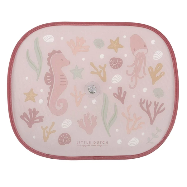 LITTLE DUTCH NAPELLENZŐ AUTÓBA - OCEAN DREAMS PINK (2 DB)
