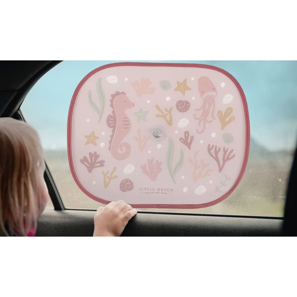 LITTLE DUTCH NAPELLENZŐ AUTÓBA - OCEAN DREAMS PINK (2 DB)