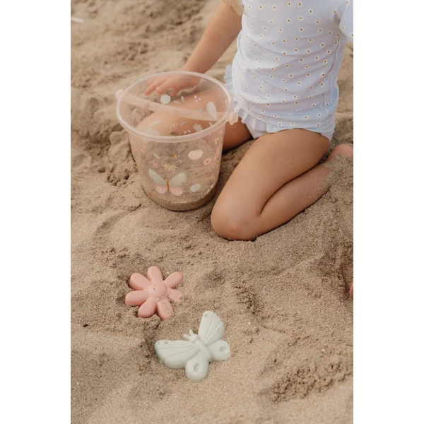 LITTLE DUTCH HOMOKOZÓ FORMÁK ÉS LAPÁT SZETT PINK