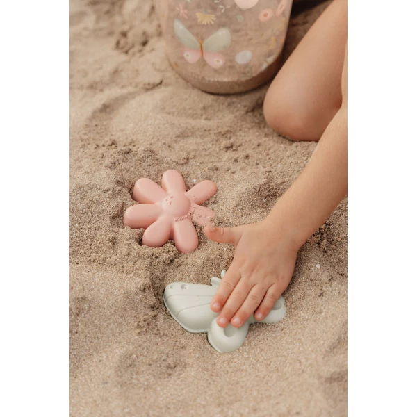 LITTLE DUTCH HOMOKOZÓ FORMÁK ÉS LAPÁT SZETT PINK