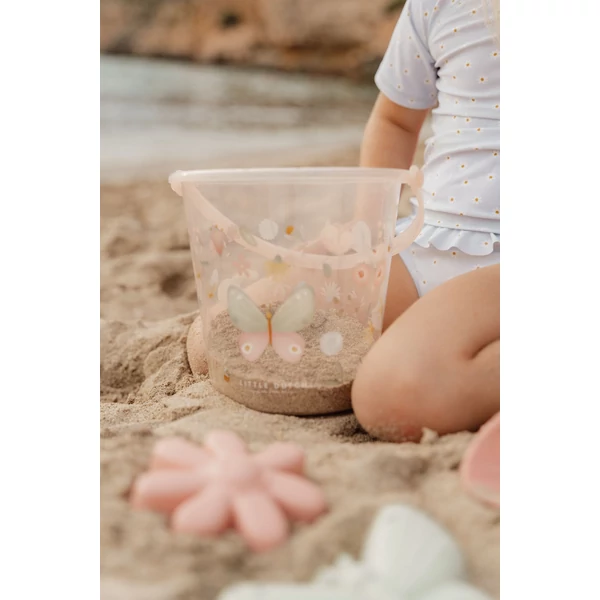 LITTLE DUTCH HOMOKOZÓ FORMÁK ÉS LAPÁT SZETT PINK