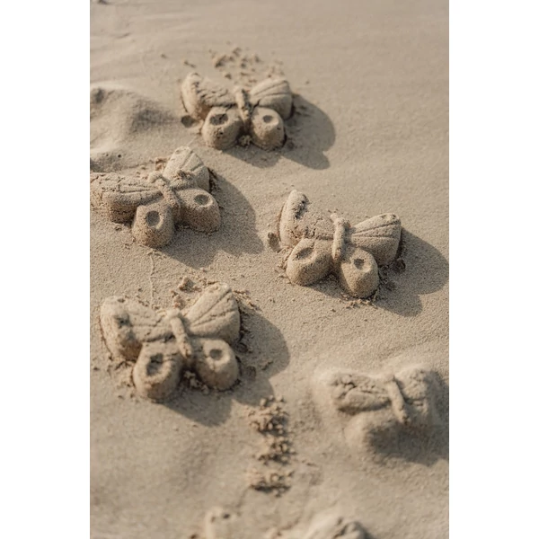 LITTLE DUTCH HOMOKOZÓ FORMÁK ÉS LAPÁT SZETT PINK