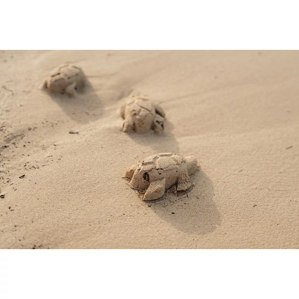 LITTLE DUTCH HOMOKOZÓ FORMÁK ÉS LAPÁT SZETT KÉK