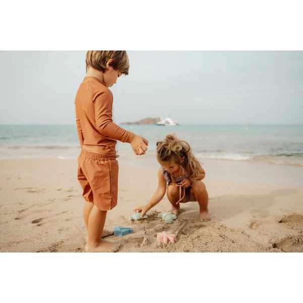 LITTLE DUTCH HOMOKOZÓ FORMÁK ÉS LAPÁT SZETT KÉK