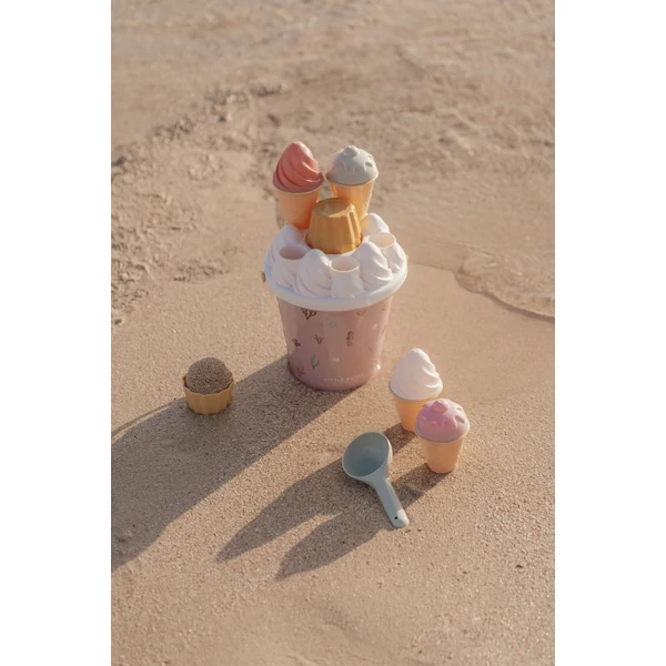 LITTLE DUTCH FAGYIS HOMOKOZÓ KÉSZLET OCEAN DREAMS PINK
