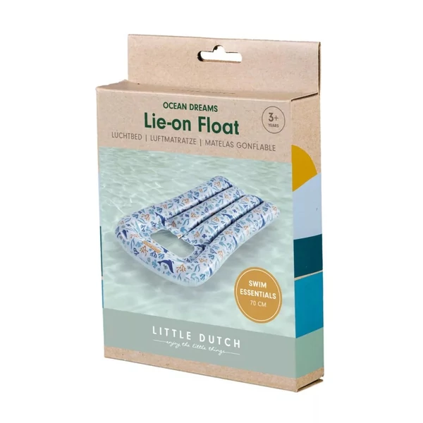 Little Dutch gyerek felfújható matrac - kék