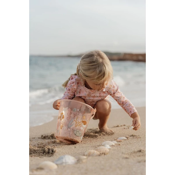 LITTLE DUTCH HOMOKOZÓ VÖDÖR OCEAN DREAMS PINK