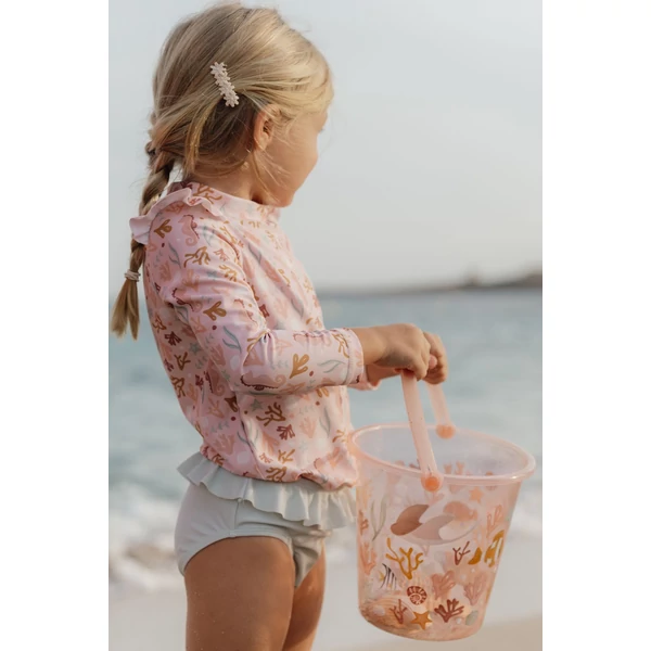 LITTLE DUTCH HOMOKOZÓ VÖDÖR OCEAN DREAMS PINK