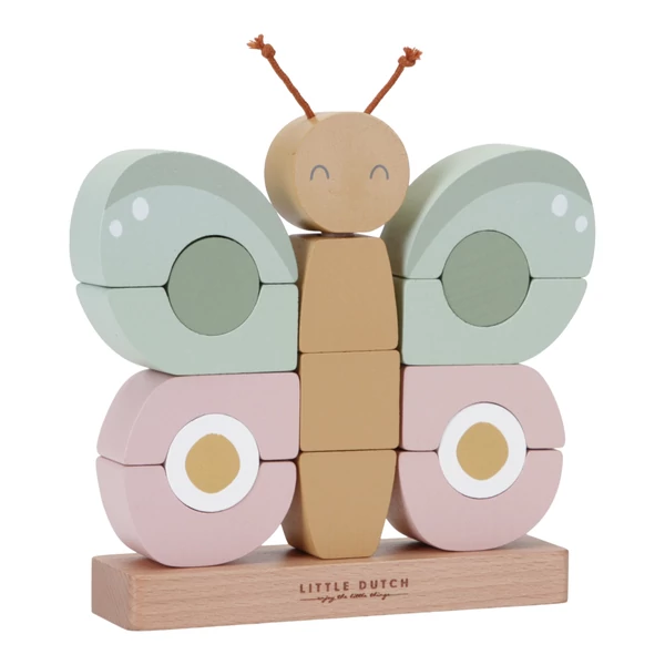 LITTLE DUTCH ÉPÍTŐ JÁTÉK PILLANGÓ