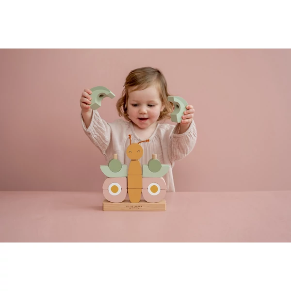 LITTLE DUTCH ÉPÍTŐ JÁTÉK PILLANGÓ