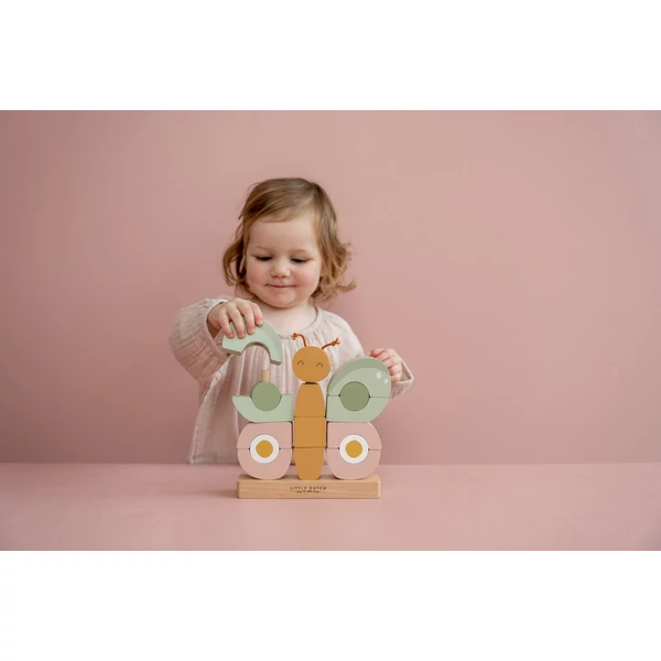 LITTLE DUTCH ÉPÍTŐ JÁTÉK PILLANGÓ