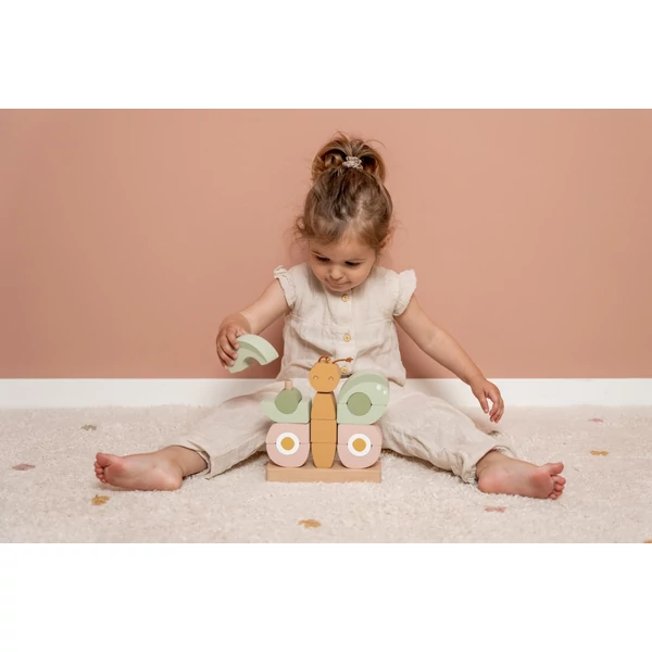 LITTLE DUTCH ÉPÍTŐ JÁTÉK PILLANGÓ