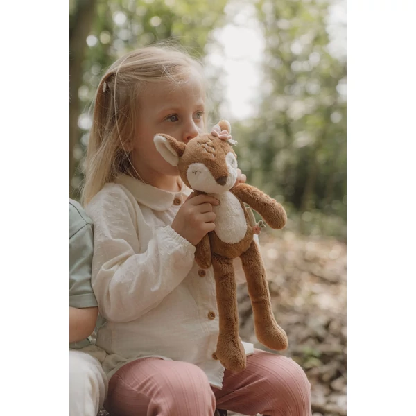 Little Dutch hosszú lábú plüss őzike - Fairy Garden