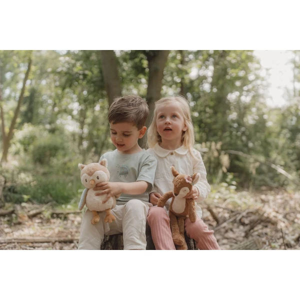 Little Dutch hosszú lábú plüss őzike - Fairy Garden