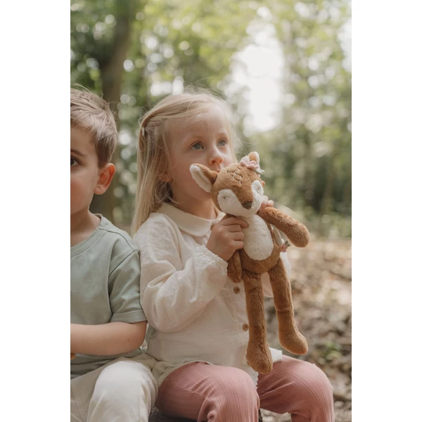 Little Dutch hosszú lábú plüss őzike - Fairy Garden