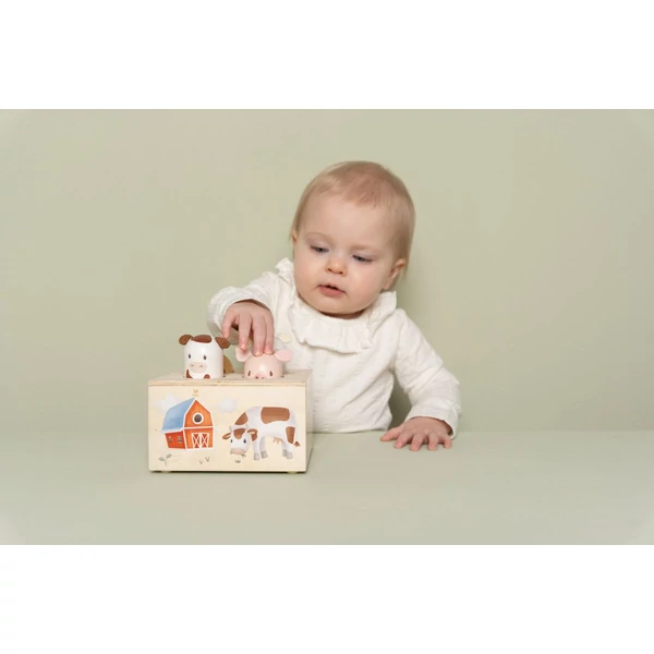 Little Dutch pop-up játék - Little Farm