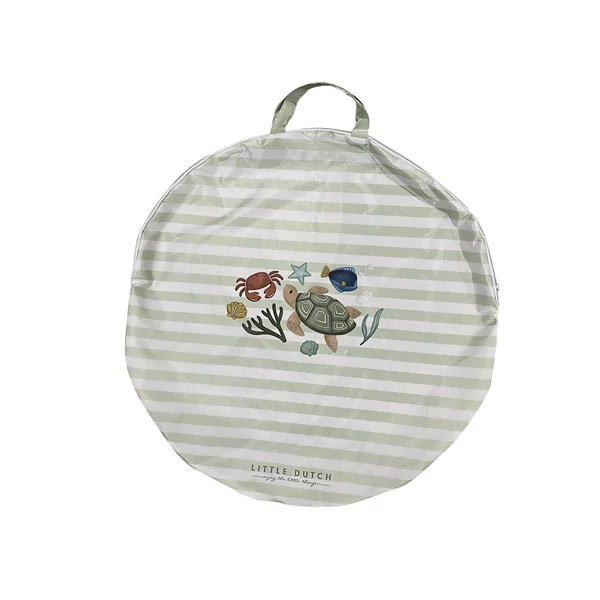 LITTLE DUTCH STRANDSÁTOR FRESH GREEN