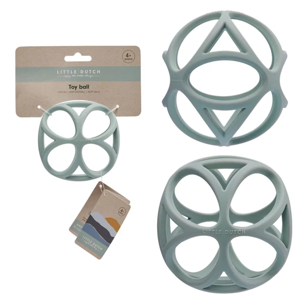 Little Dutch szilikon labda - kék