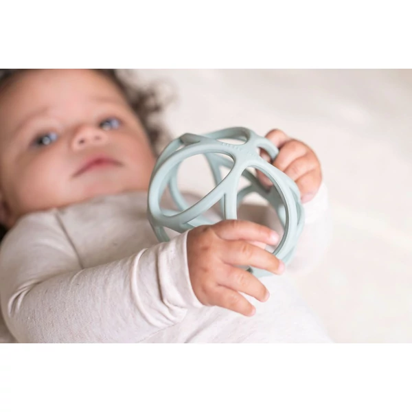 Little Dutch szilikon labda - kék