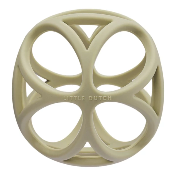 Little Dutch szilikon labda - homok