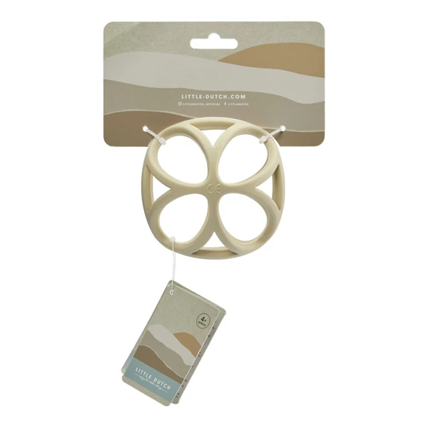 Little Dutch szilikon labda - homok