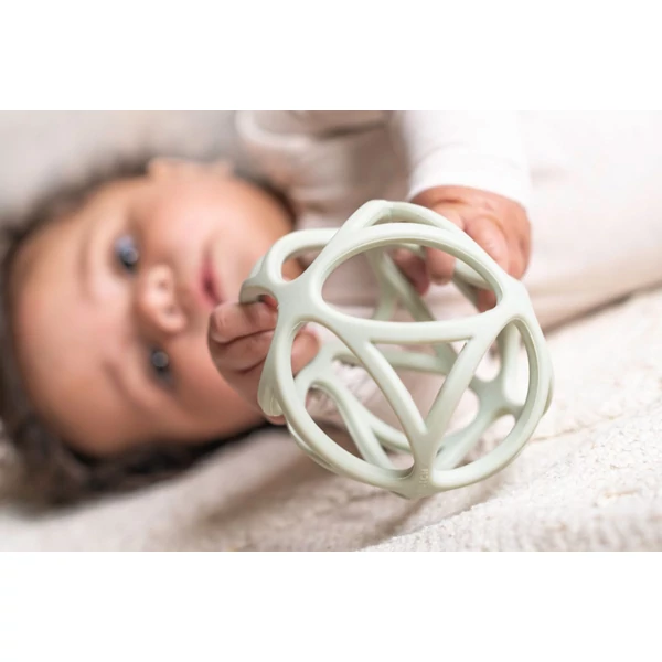 Little Dutch szilikon labda - zöld