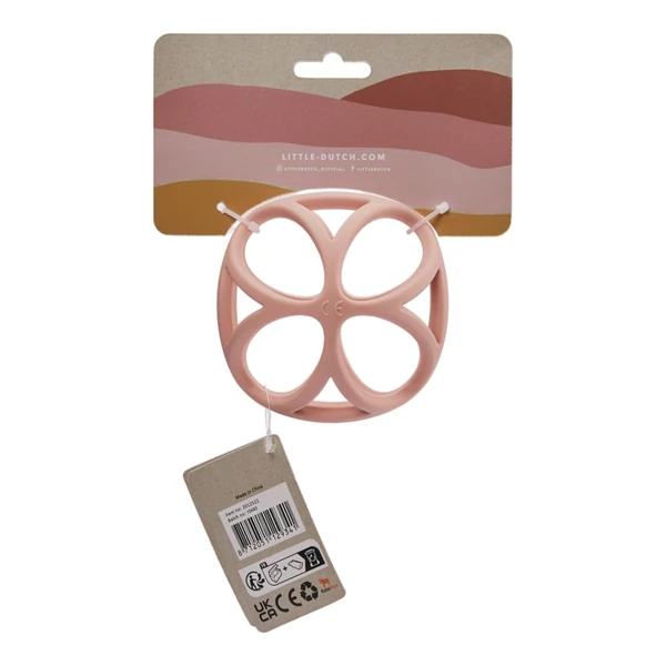 Little Dutch szilikon labda - pink