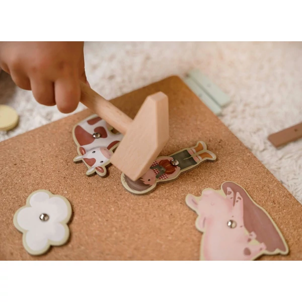 Little Dutch Tap Tap art - Little Farm