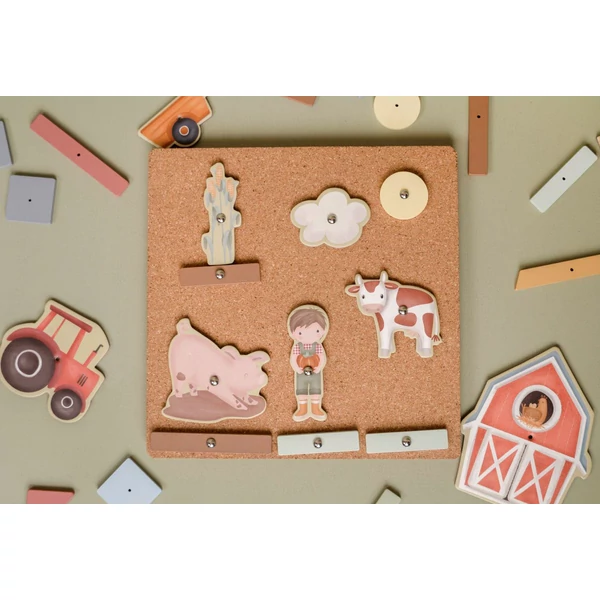 Little Dutch Tap Tap art - Little Farm