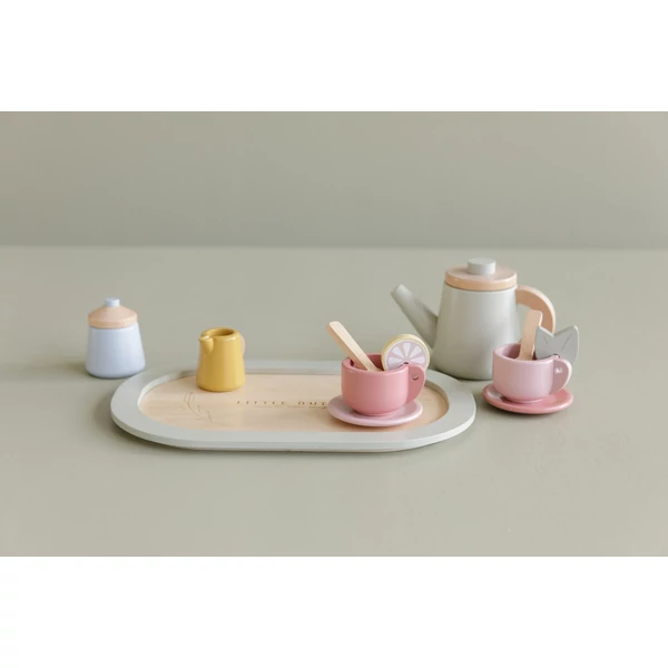 Little Dutch fa teáskészlet