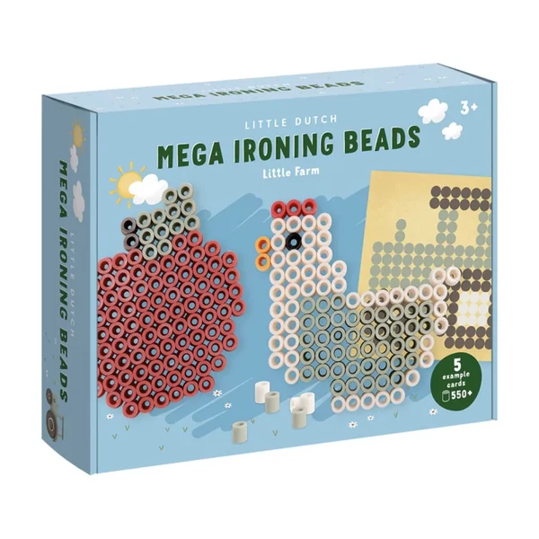 Little Dutch vasalható gyöngy készlet - Little Farm