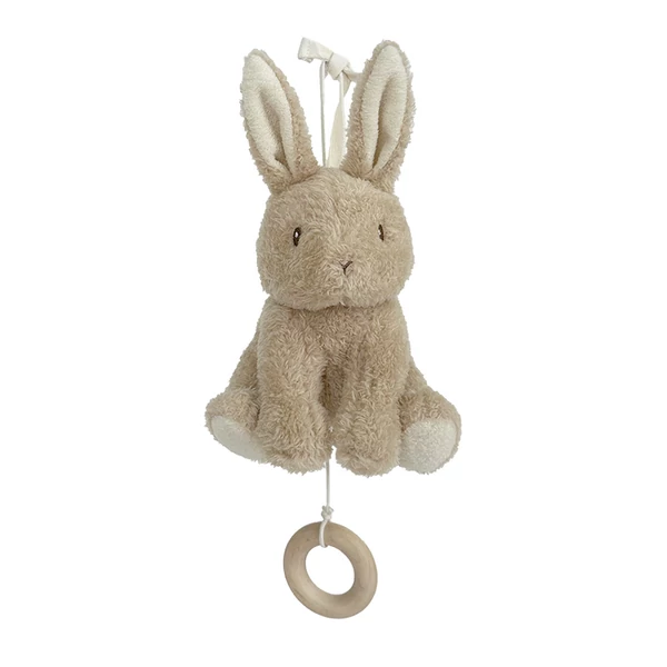 LITTLE DUTCH FELHÚZHATÓ ZENÉLŐ BABAJÁTÉK - BABY BUNNY