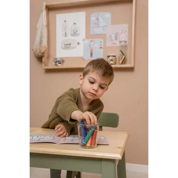 LITTLE DUTCH LEMOSHATÓ ZSÍRKRÉTA KÉSZLET (8 DB-OS)