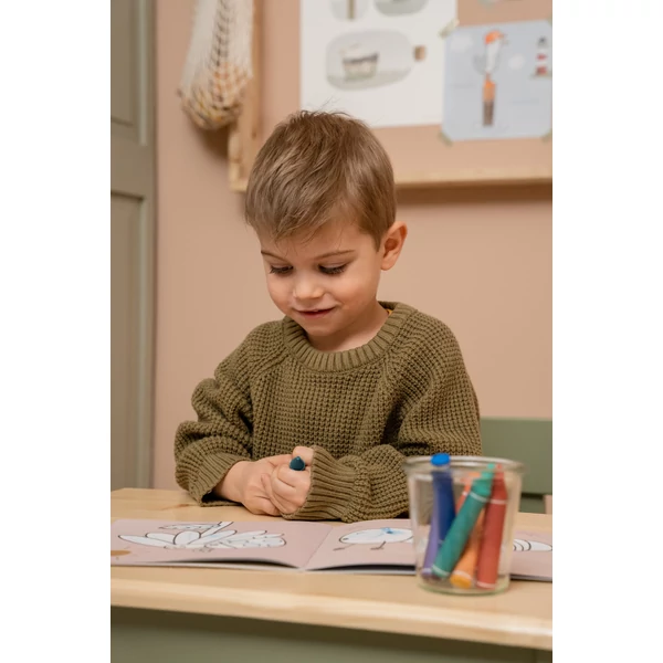 LITTLE DUTCH LEMOSHATÓ ZSÍRKRÉTA KÉSZLET (8 DB-OS)