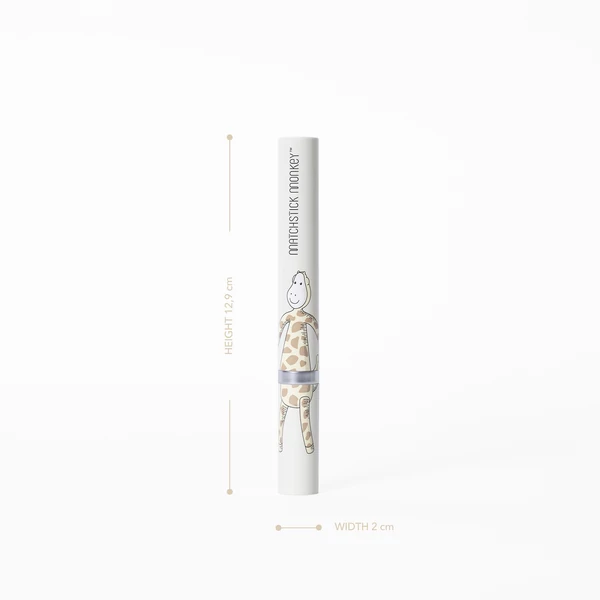 MM baba elektronikus szónikus fogkefe - Gigi Giraffe