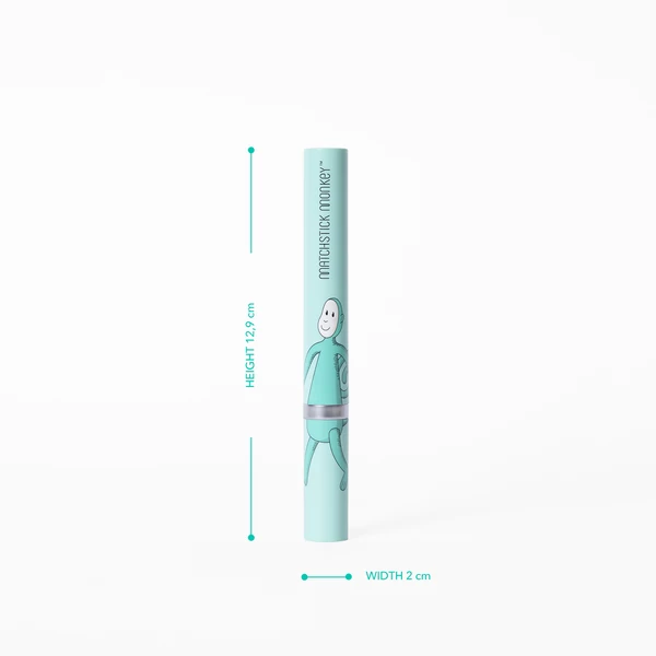 MM baba elektronikus szónikus fogkefe - Monkey