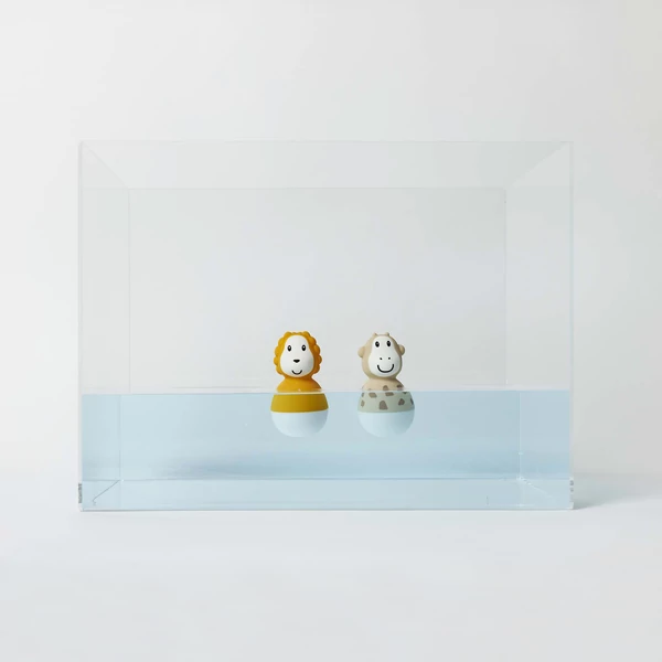 Keljfeljancsi - maki (zsiráf-oroszlán)