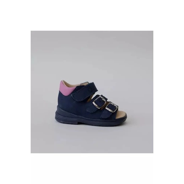 TD Shoes Szupinált szandál - sötétkék/rózsaszín