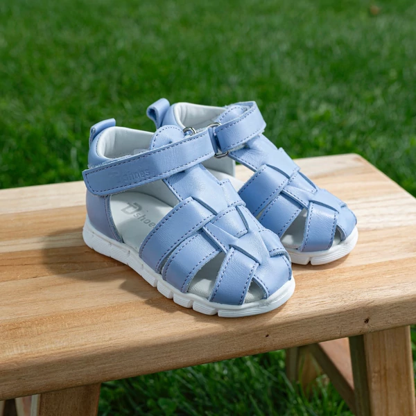 TD Shoes Zárt Szandál - orgona lila