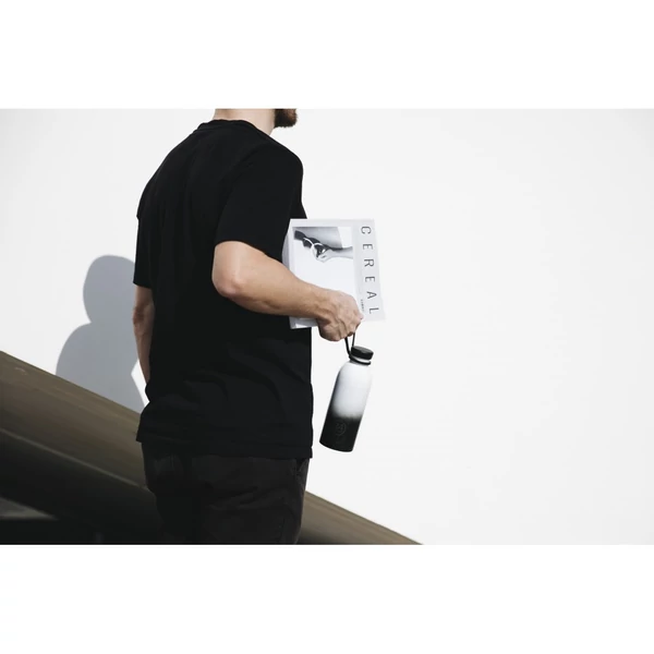 24BOTTLES palack hordozó, fekete