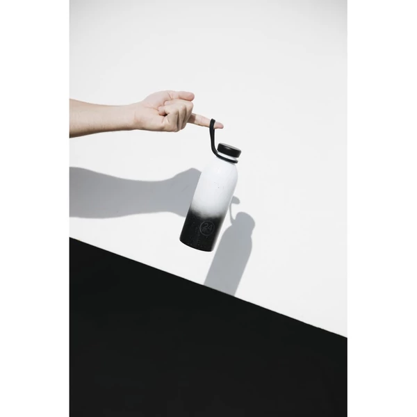 24BOTTLES palack hordozó, fekete