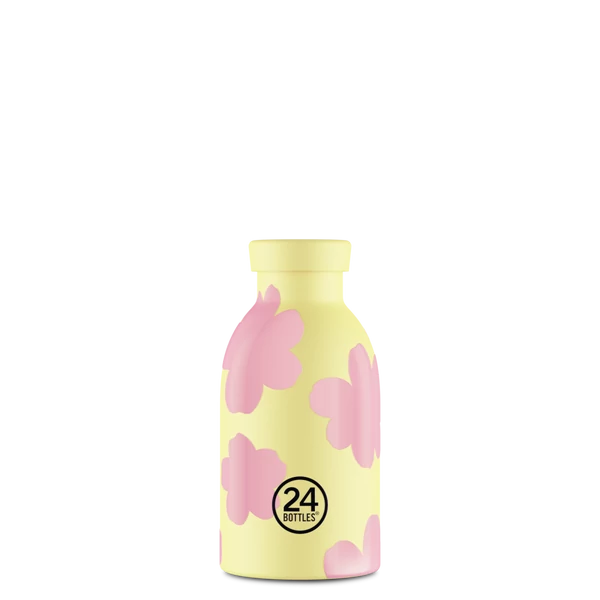 24BOTTLES Clima 330ml rozsdamentes acél termosz, Daydreaming Yellow