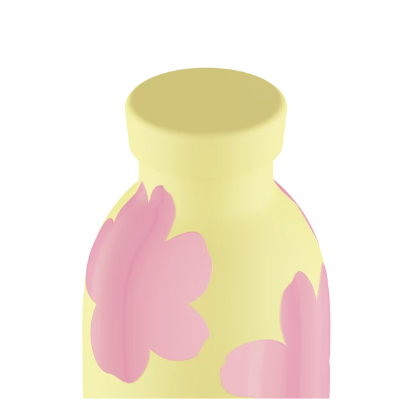 24BOTTLES Clima 330ml rozsdamentes acél termosz, Daydreaming Yellow