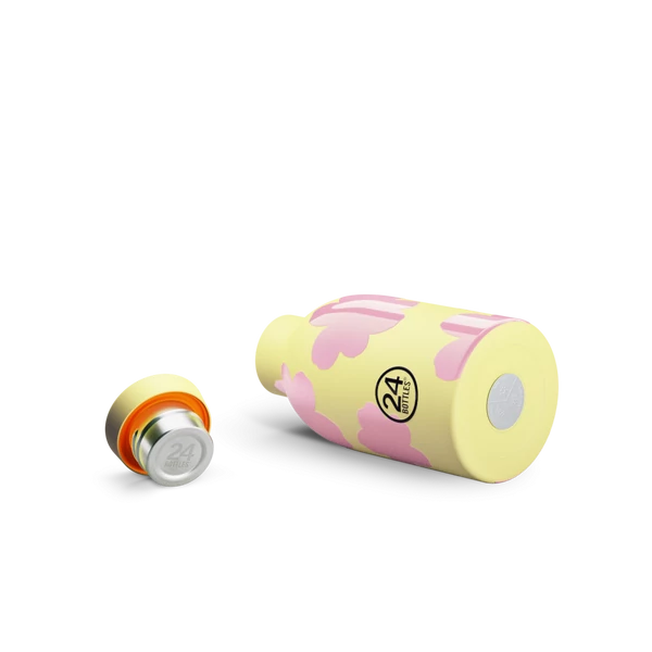 24BOTTLES Clima 330ml rozsdamentes acél termosz, Daydreaming Yellow