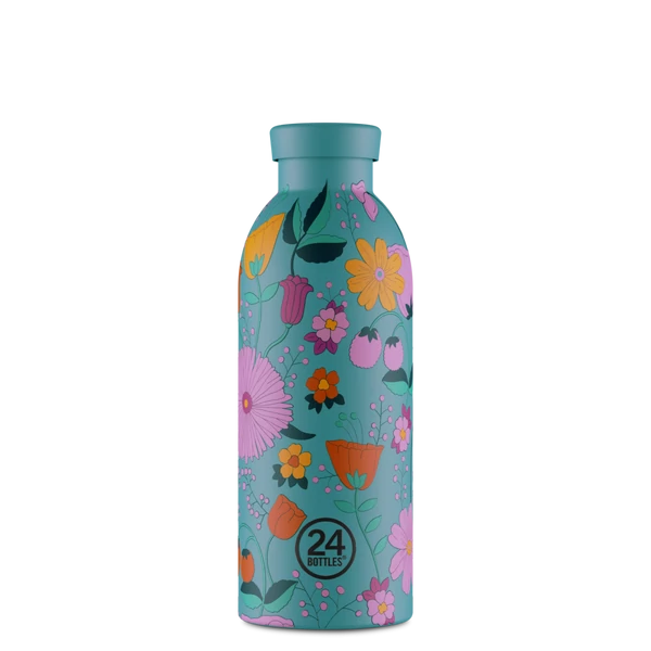 24BOTTLES Clima 500ml rozsdamentes acél termosz, Bloom Bloom Green