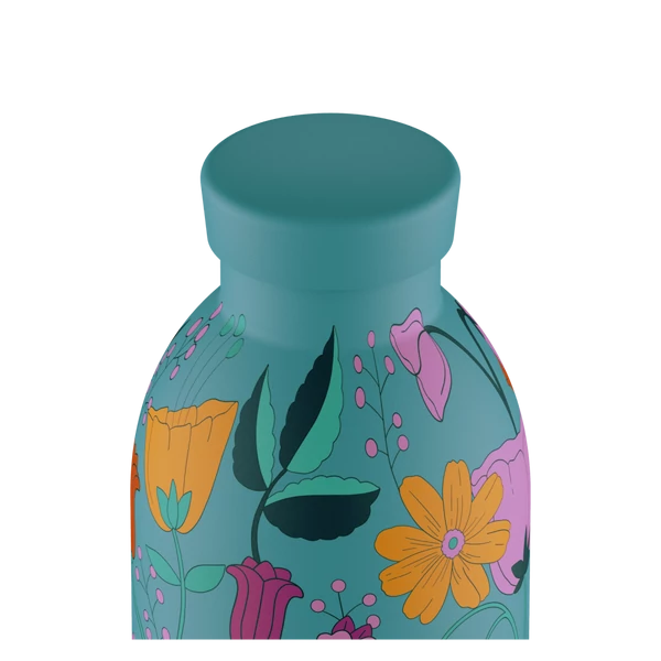 24BOTTLES Clima 500ml rozsdamentes acél termosz, Bloom Bloom Green