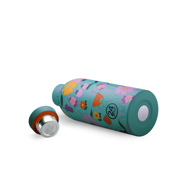 24BOTTLES Clima 500ml rozsdamentes acél termosz, Bloom Bloom Green