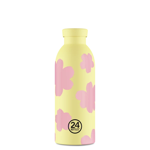 24BOTTLES Clima 500ml rozsdamentes acél termosz, Daydreaming Yellow