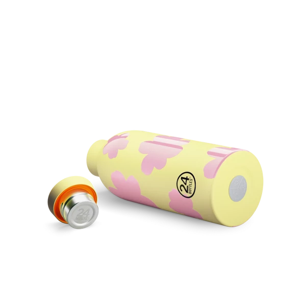 24BOTTLES Clima 500ml rozsdamentes acél termosz, Daydreaming Yellow